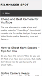 Mobile Screenshot of filmmakerspot.com